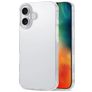 Mobigear Basics Durchsichtig iPhone 16 Plus Hülle Flexibles TPU Backcover - Transparent