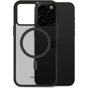 Mobilize Hybrid Pro iPhone 16 Pro Max MagSafe Hülle Hardcase Backcover Stoßfest - Schwarz