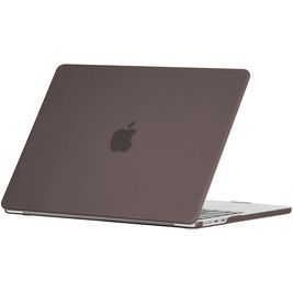 Mobigear Matte MacBook Air 13 Zoll (2022-2026) Hardcase Hülle MacBook Case - Grau - Model A2681 / A3113 / A3240 / A3449