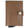 Valenta Card Case Essential Wallet Echtleder Kartenhalter - 10 Karten - Braun
