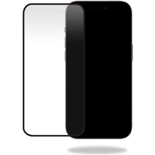 Mobilize iPhone 14 Pro Panzerglas Gehärtetes Glas Displayschutz Privacy - Hüllenfreundlich - Schwarz