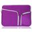 Mobigear Double Zipper Neopren Laptop Sleeve 15 - 16 Zoll Laptophülle - Lila