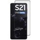 Mobigear Premium Samsung Galaxy S21 Panzerglas Gehärtetes Glas Displayschutz - Hüllenfreundlich - Schwarz