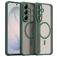Mobigear Shockproof Samsung Galaxy S26 FE MagSafe Hardcase Backcover - Grün