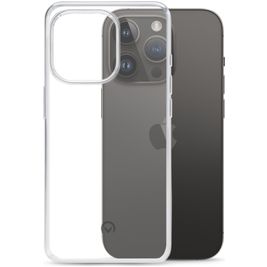 Mobilize Gelly Durchsichtig iPhone 14 Pro Hülle Flexibles TPU Backcover - Transparent