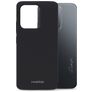 Mobilize Rubber Gelly Xiaomi Redmi 15C Hülle Flexibles TPU Backcover - Schwarz
