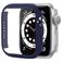 Mobigear Colors Apple Watch - 45 mm Hardcase Hülle - Dunkelblau