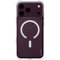 CARE by PanzerGlass Fashionable iPhone 18 Pro Max MagSafe TPU (flexibel) Backcover - Transparent / Weiß