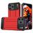 Mobigear Outdoor iPhone 17 Pro Hülle Hardcase Backcover Stoßfest - Rot
