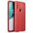 Mobigear Luxury OnePlus Nord N100 Hülle Flexibles TPU Backcover - Rot