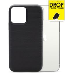 My Style Tough iPhone 13 Pro Max Hardcase Backcover Shockproof - Schwarz