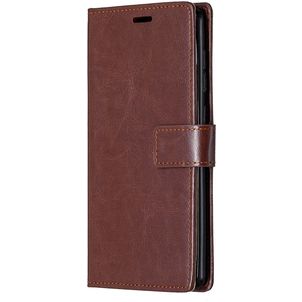 Mobigear Wallet Samsung Galaxy A21s Hülle Klapphülle Geldbörse - Braun