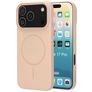 Mobiparts Slim Line iPhone 17 Pro MagSafe Hardcase Backcover - Dune Sand