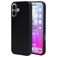 Mobiparts Classic iPhone 17 Hülle Flexibles TPU Backcover - Schwarz