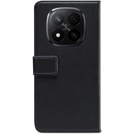 Mobilize Classic Gelly Wallet Xiaomi Redmi Note 14 Pro Plus 5G Hülle Klapphülle Geldbörse - Schwarz