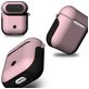 Mobigear Frosted Apple AirPods 2 Hardcase Hülle - Pink