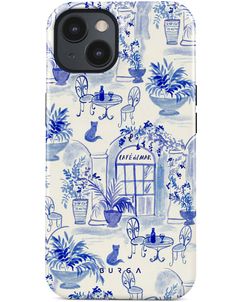 Burga Tough iPhone 15 MagSafe Hülle Hardcase Backcover Stoßfest - Sobremesa