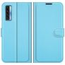 Mobigear Classic TCL 20L Hülle Klapphülle Geldbörse - Blau