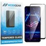 Mobigear Premium ASUS ROG Phone 5s Panzerglas Gehärtetes Glas Displayschutz - Hüllenfreundlich - Schwarz