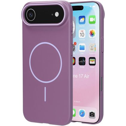 Mobiparts Slim Line iPhone Air MagSafe Hülle Hardcase Backcover - Imperial Purple