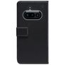 Mobilize Classic Gelly Nothing Phone (3a) Hülle Klapphülle Geldbörse - Schwarz