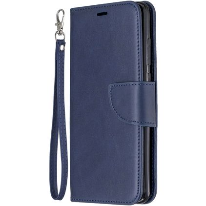 Mobigear Excellent Xiaomi Redmi Note 8 Pro Hülle Klapphülle Geldbörse - Blau