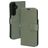 Mobiparts Classic Wallet Samsung Galaxy A35 Hülle Klapphülle Geldbörse - Stone Green