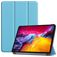 Mobigear Tri-Fold iPad Pro 11 Zoll (2022) Hülle Klapphülle - Blau