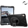 Mobigear SureGrip XGuard iPad Pro 10.5 Zoll (2017) Hülle Kunststoff,Silikon Backcover + Ständer - Schwarz