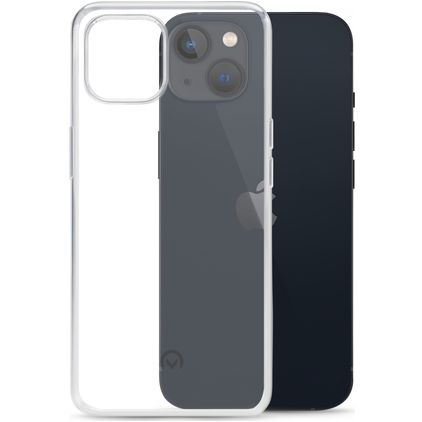 Mobilize Gelly Durchsichtig iPhone 13 Hülle Flexibles TPU Backcover - Transparent