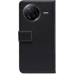 Mobilize Classic Gelly POCO F7 Ultra Hülle Klapphülle Geldbörse - Schwarz