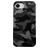 Burga Tough iPhone 17e Hülle Hardcase Backcover Stoßfest - Night Black Camo