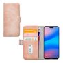 Mobilize Elite Gelly Huawei P20 Lite (2019) Hülle Klapphülle Geldbörse - Soft Pink