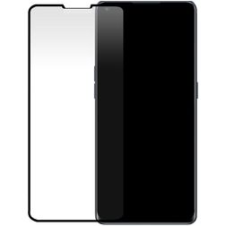 Mobilize Premium OPPO Reno 6 Pro 5G Panzerglas Gehärtetes Glas Displayschutz - Hüllenfreundlich - Schwarz