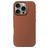 Decoded iPhone 16 Pro MagSafe Hülle Echtes Leder Backcover - Tan