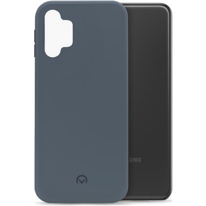Mobilize Rubber Gelly Samsung Galaxy A13 4G Hülle Flexibles TPU Backcover - Matt Blue