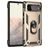 Mobigear Armor Ring Google Pixel 6 Hülle Hardcase Backcover Stoßfest mit Ringhalter - Gold