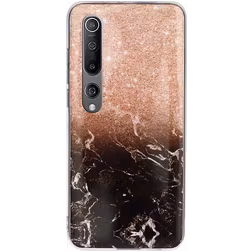 Mobigear Marble Xiaomi Mi 10 Hülle Flexibles TPU Backcover