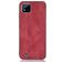Mobigear Stitch Realme C11 (2020) Hülle Backcover - Rot