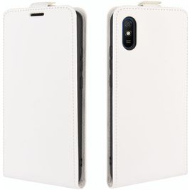 Mobigear Xiaomi Redmi 9A Hülle Flipcase - Weiß