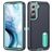 Mobigear Rugged Stand Samsung Galaxy S23 Hardcase Backcover Shockproof mit Ständer - Dunkelblau