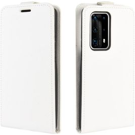 Mobigear Huawei P40 Pro Plus Hülle Flipcase - Weiß