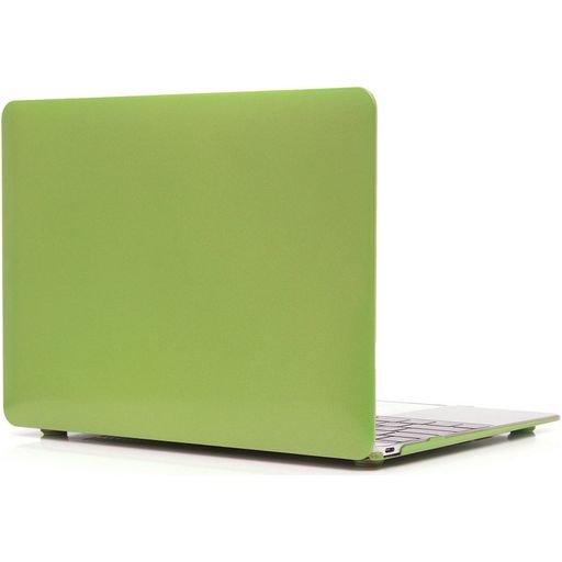 Mobigear Metallic MacBook 12 Zoll (2015-2017) Hardcase Hülle MacBook Case - Grün - Model A1534