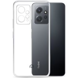 Mobilize Gelly Durchsichtig Xiaomi Redmi Note 12 Hülle Flexibles TPU Backcover - Transparent