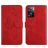 Mobigear Butterfly Realme Narzo 50 5G Hülle Klapphülle Geldbörse - Rot
