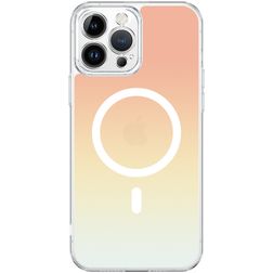 Valenta Rainbow iPhone 15 Pro MagSafe Hülle Hardcase Backcover