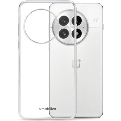 Mobilize Gelly Durchsichtig OnePlus 13 Hülle Flexibles TPU Backcover - Transparent