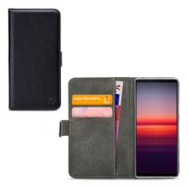 Mobilize Classic Gelly Wallet Sony Xperia 5 II Hülle Klapphülle Geldbörse - Schwarz