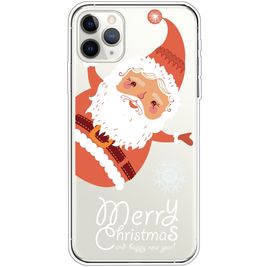 Mobigear Design iPhone 11 Pro Max Hülle Flexibles TPU Backcover - Weihnachten