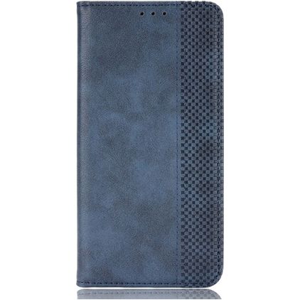 Mobigear Sensation TCL 30E Hülle Klapphülle Geldbörse - Blau